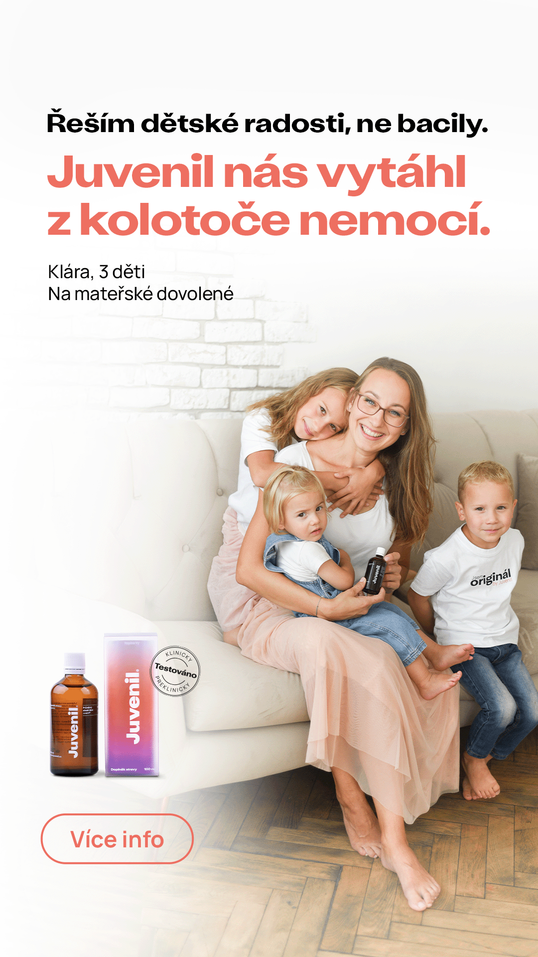 Tvář Klára Mobile